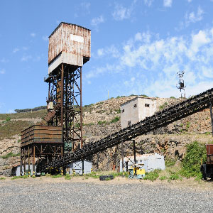 Miniera di Punta Calamita