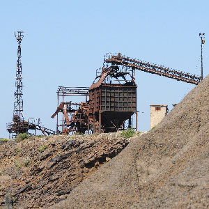 Miniera di Punta Calamita