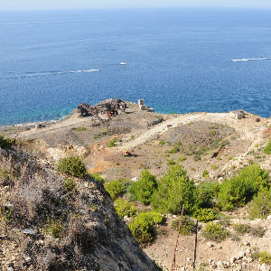 Miniera di Punta Calamita