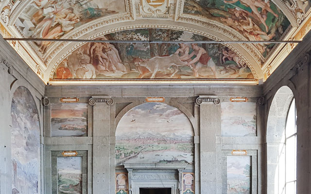 Palazzo Farnese a Caprarola