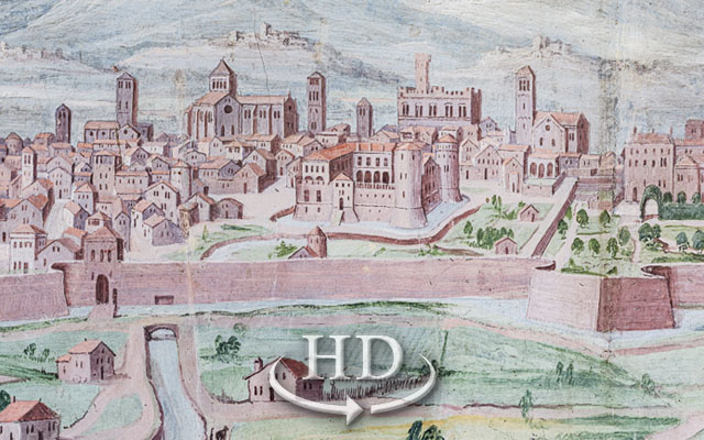 Palazzo Farnese a Caprarola