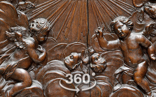 Duomo di Trento - Coro ligneo