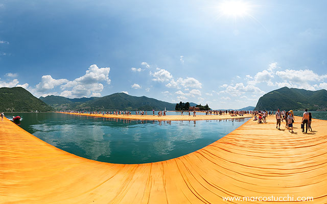 The Floating Piers