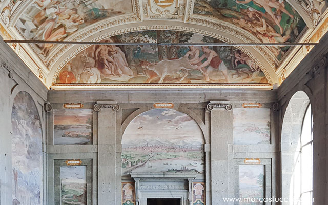Palazzo Farnese a Caprarola